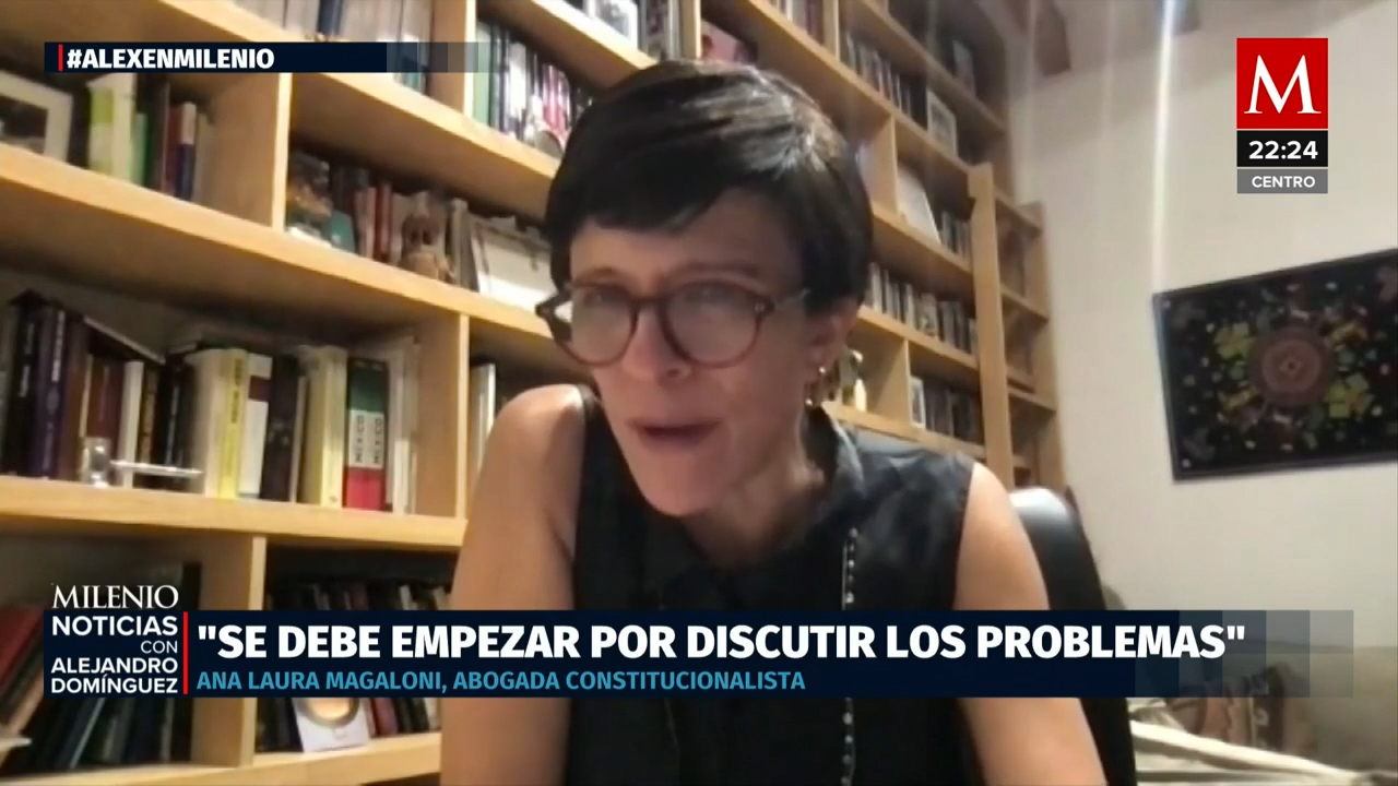 Ana Laura Magaloni llama a discutir los problemas de la reforma del poder judicial
