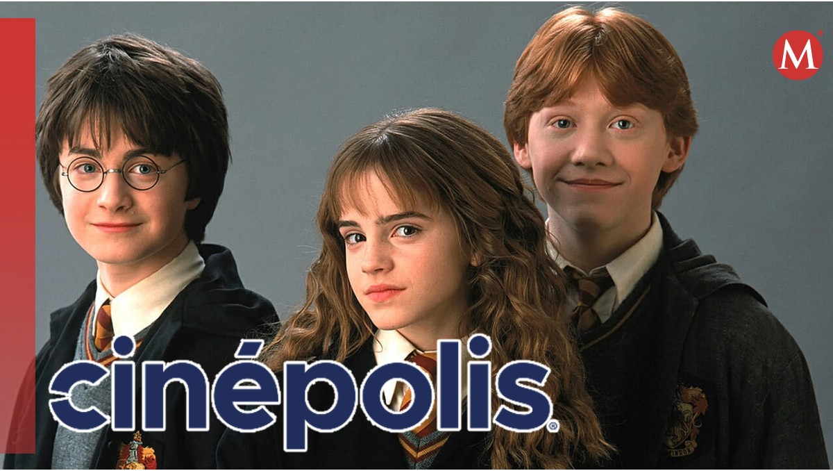 Cinépolis reestrenará películas de 'Harry Potter'