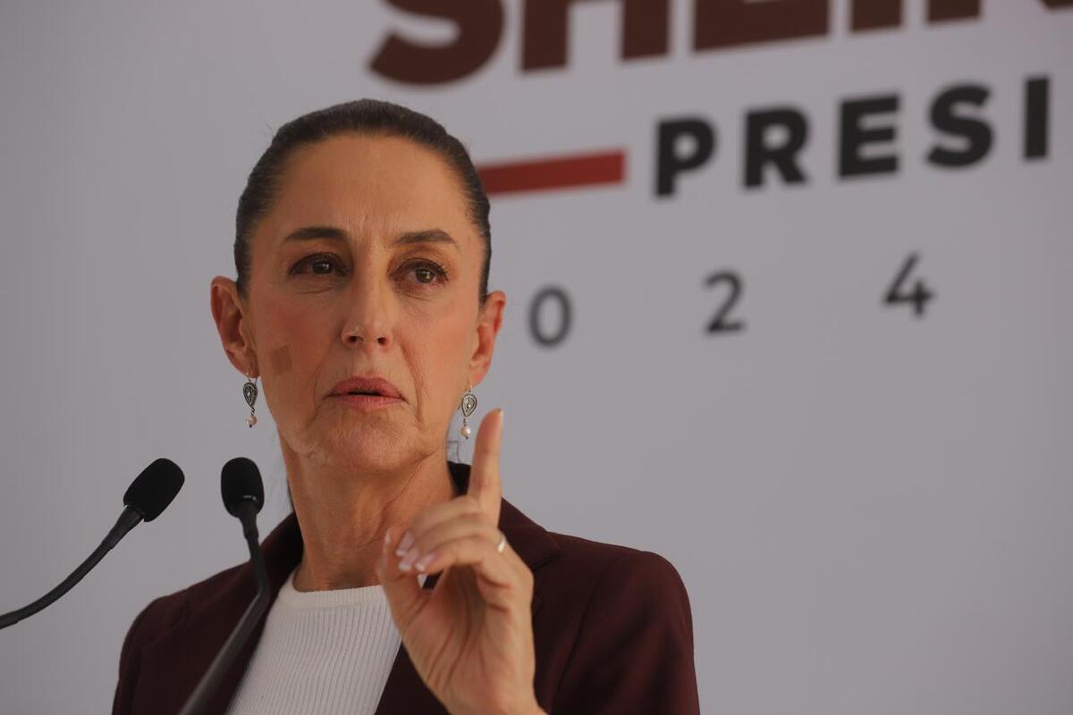 Claudia Sheinbaum, virtual Presidenta electa de México. | Foto: Jorge Carballo