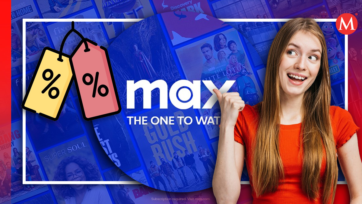 Conoce los descuentos de Max este verano de 2024. (Especial)