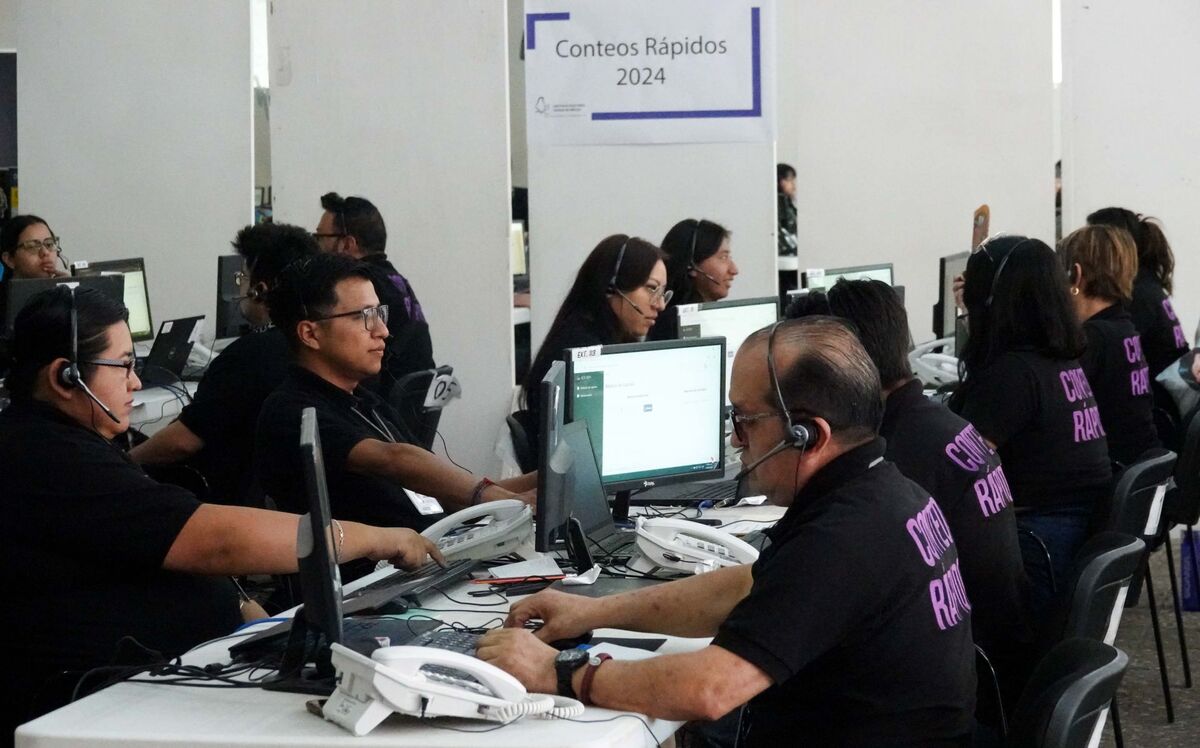 Conteos rápido elecciones México 2024.