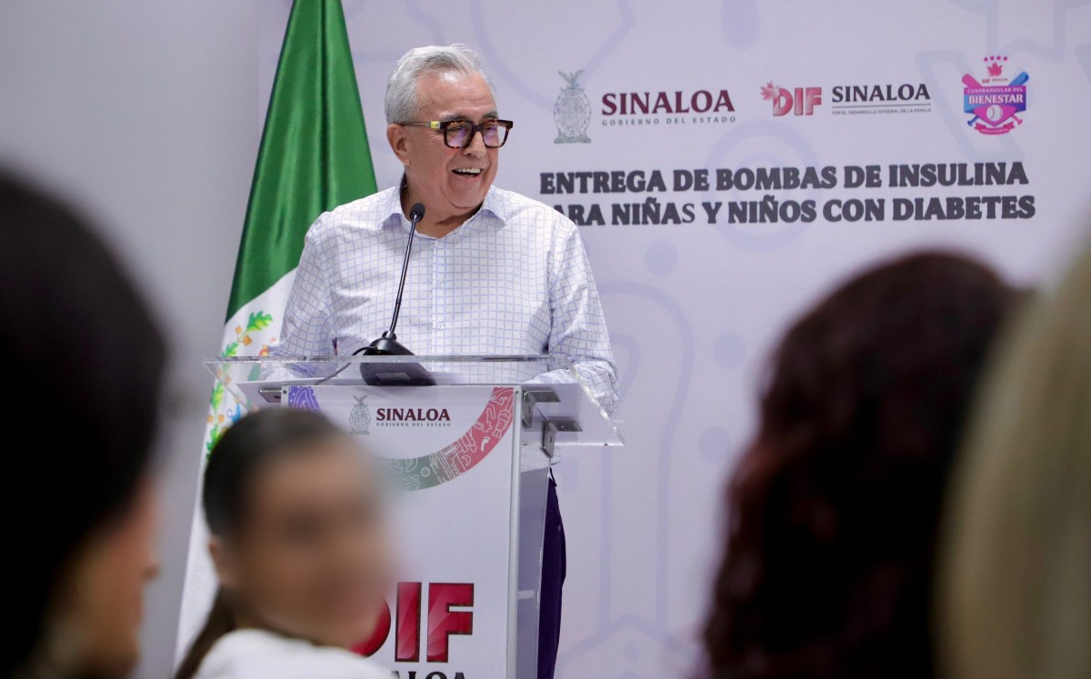 DIF Sinaloa entrega apoyos para contrarrestar diabetes infantil