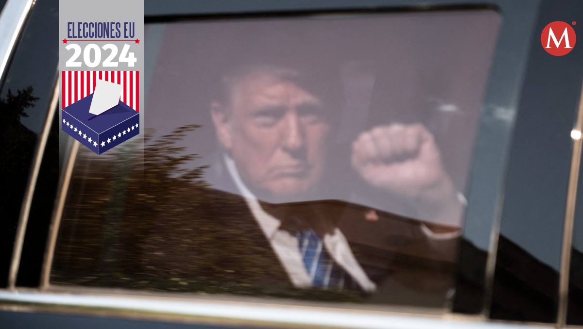 Donald Trump enfrenta cargos penales por el asalto al Capitolio. | AFP