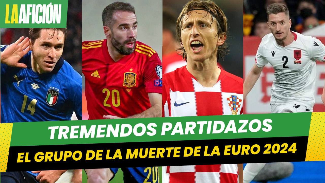 El grupo de la muerte de la Eurocopa 2024 dejará grandes partidos