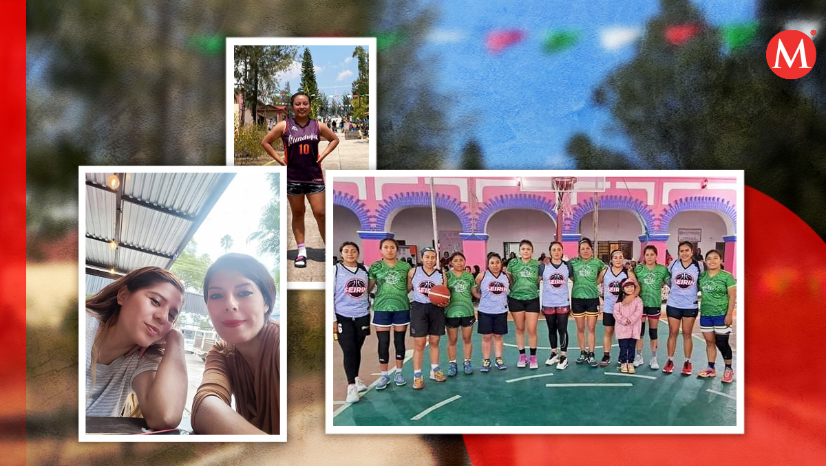 Así es el equipo femenil de basquetbol de Santa Cruz Itundujia. | Especial y Facebook