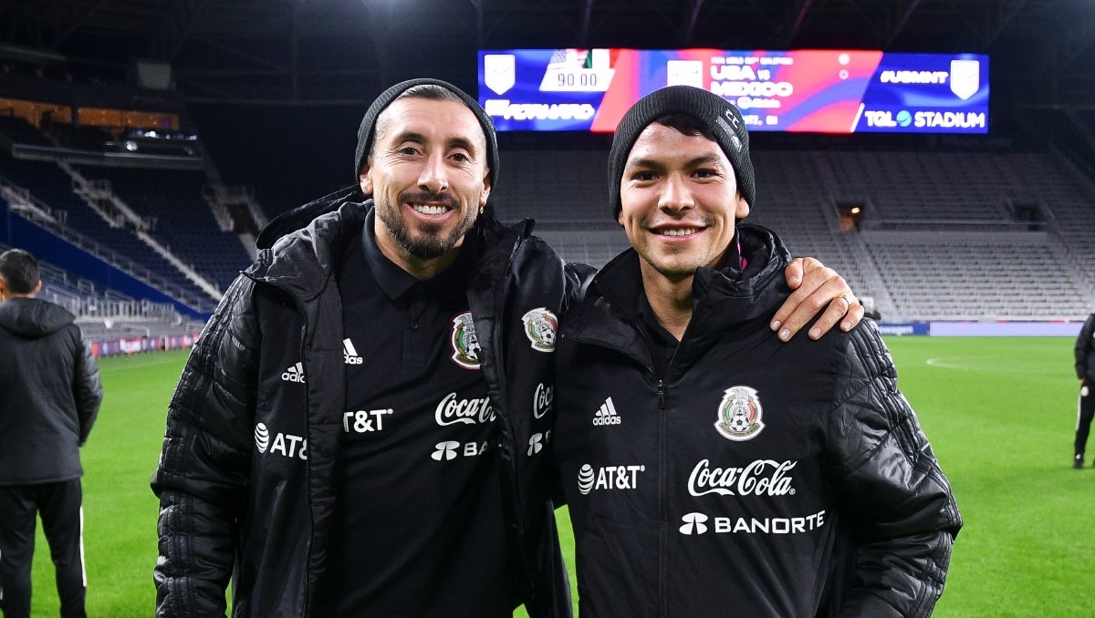 Héctor Herrera da la bienvenida a Hirving Lozano a la MLS (Imago7)
