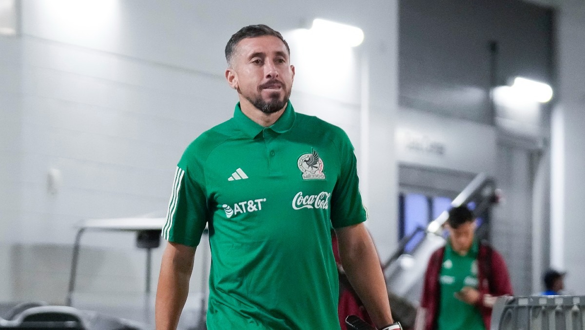 Héctor Herrera con la selección mexicana (Imago7)