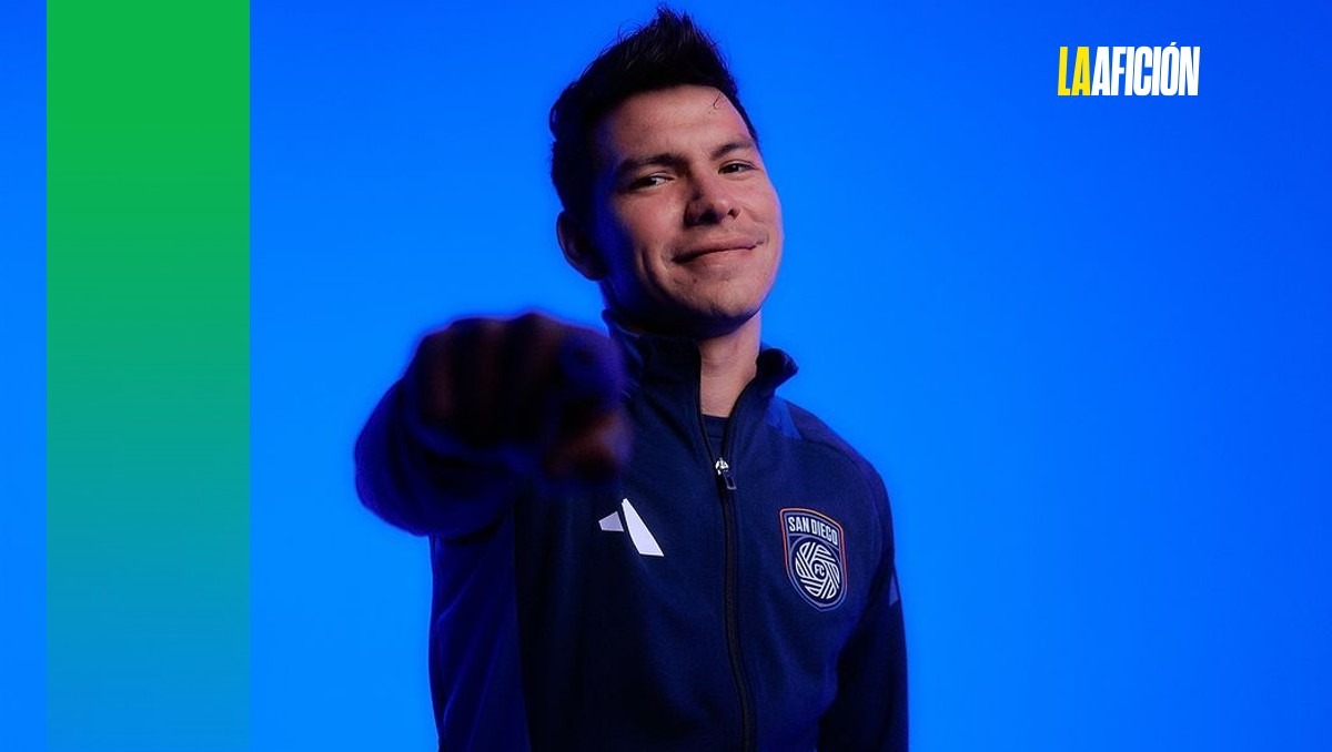Hirving Lozano y San Diego F.C. debutaran en la MLS para la campaña 2025 (X @sandiegofc)