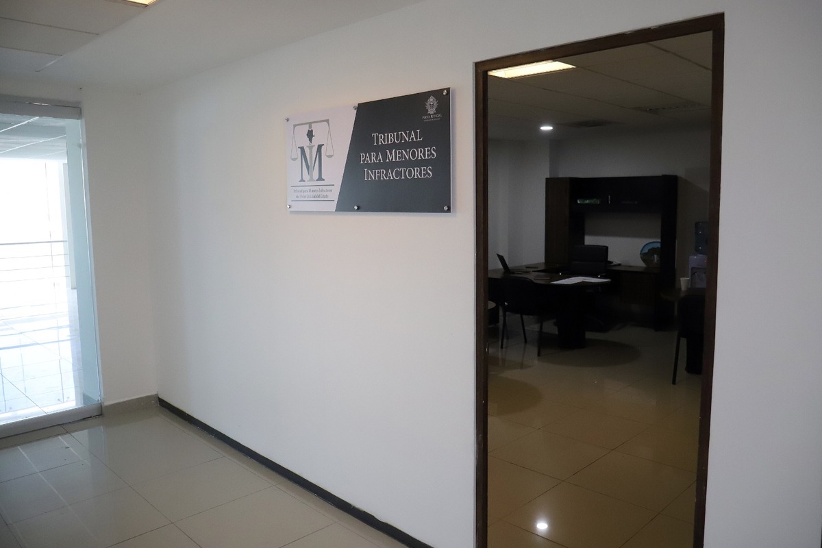 Juzgado para Menores Infractores. | Rolando Riestra