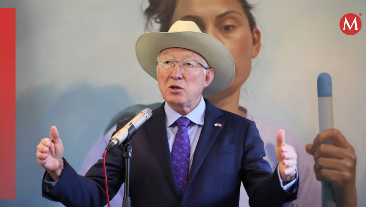 Ken Salazar, embajador de Estados Unidos de América en México (Foto: Octavio Hoyos)