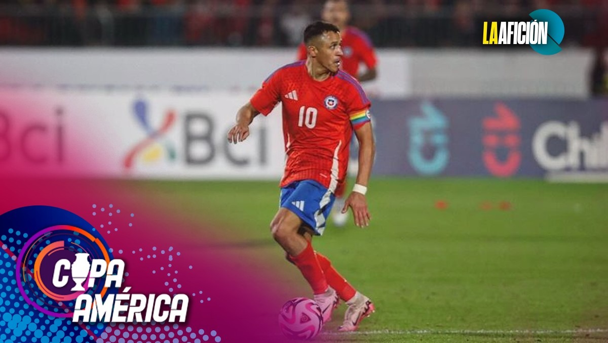 Listos los 26 jugadores que representaran a chile en la Copa América (Instagram: @alexis_officia1)