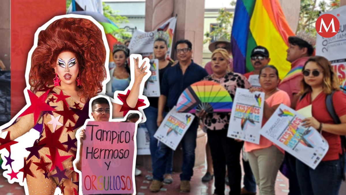 Marcha LGBT y Festival PRIDE se realizarán en Día del Orgullo Gay en Tampico