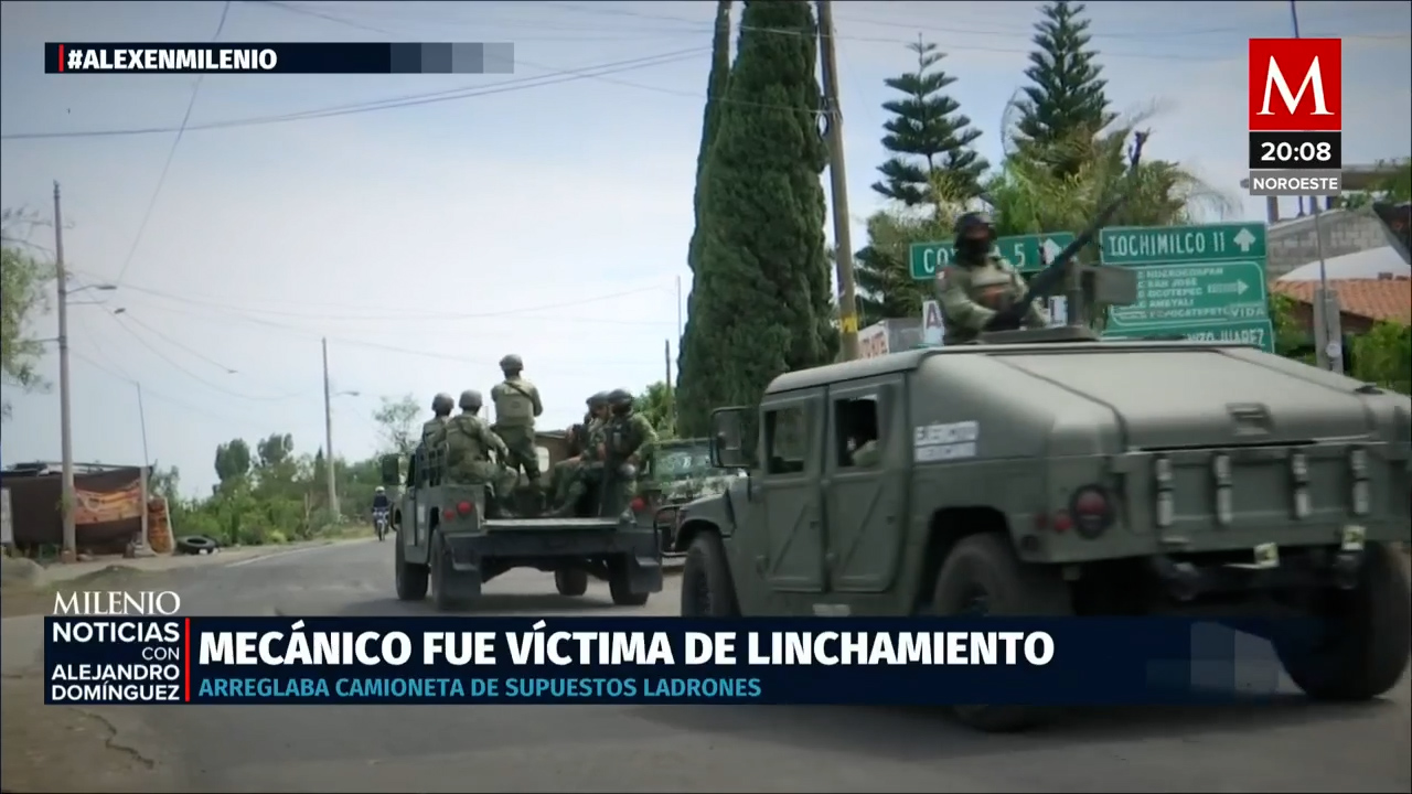 Mecánico entre las víctimas de linchamiento en Puebla