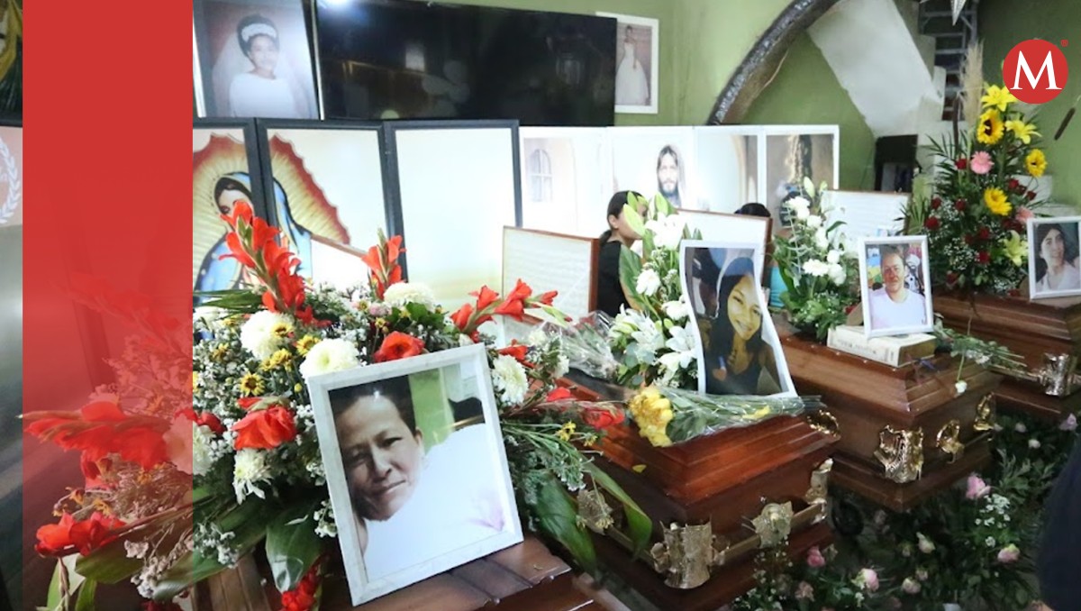 Durante la misa de las víctimas de la masacre, el párroco exhortó a los asistentes a perdonar a quienes han hecho daño. | ESPECIAL