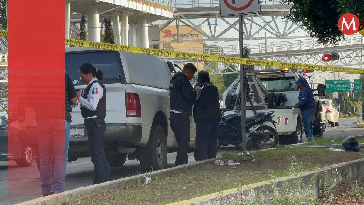 Motociclista muere atropellado en Bulevar Hermanos Serdán | JZ