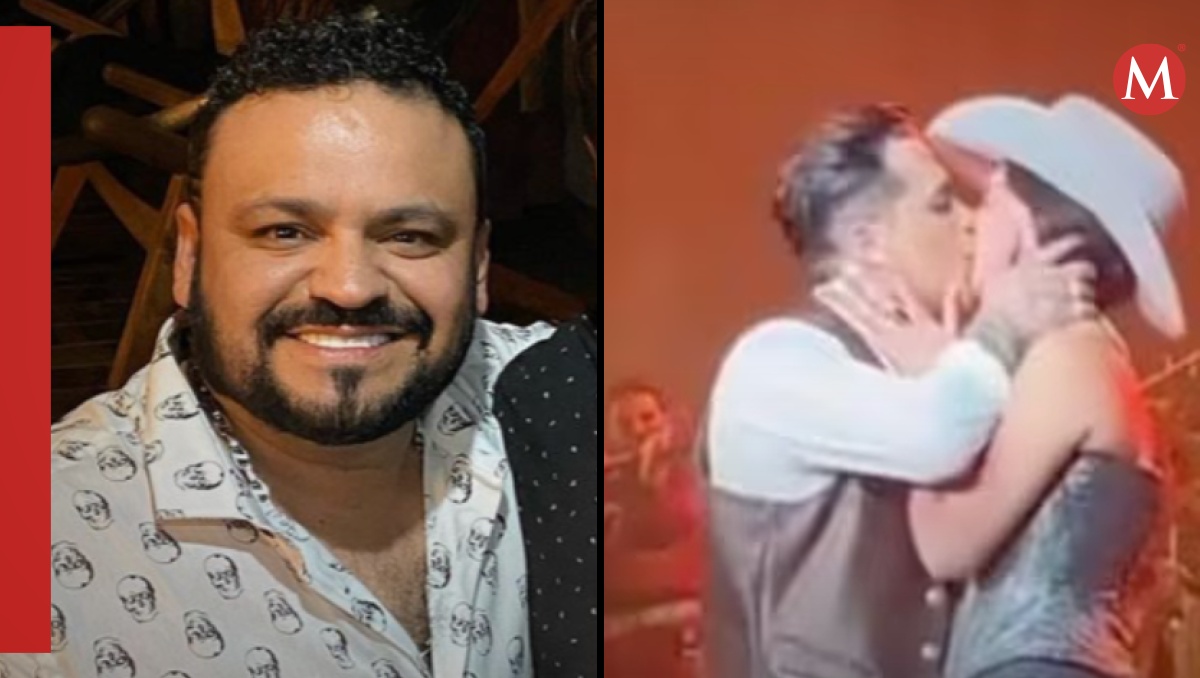 Papá de Christian Nodal reaccionó así tras el viral beso de su hijo y Ángela Aguilar | ESPECIAL