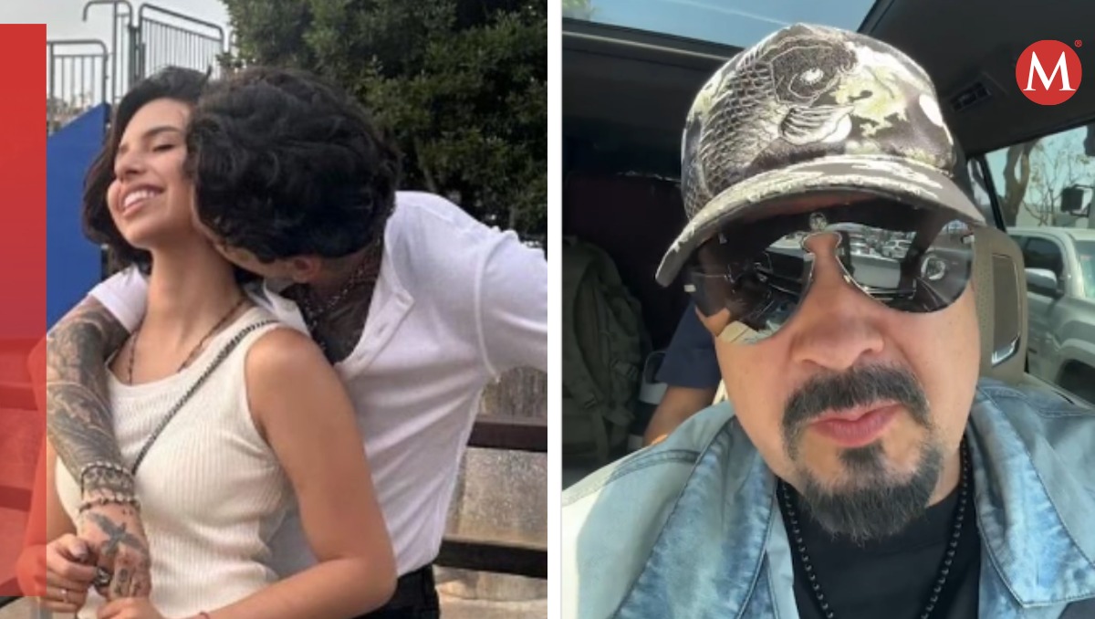 Pepe Aguilar habla de Ángela Aguilar y Nodal