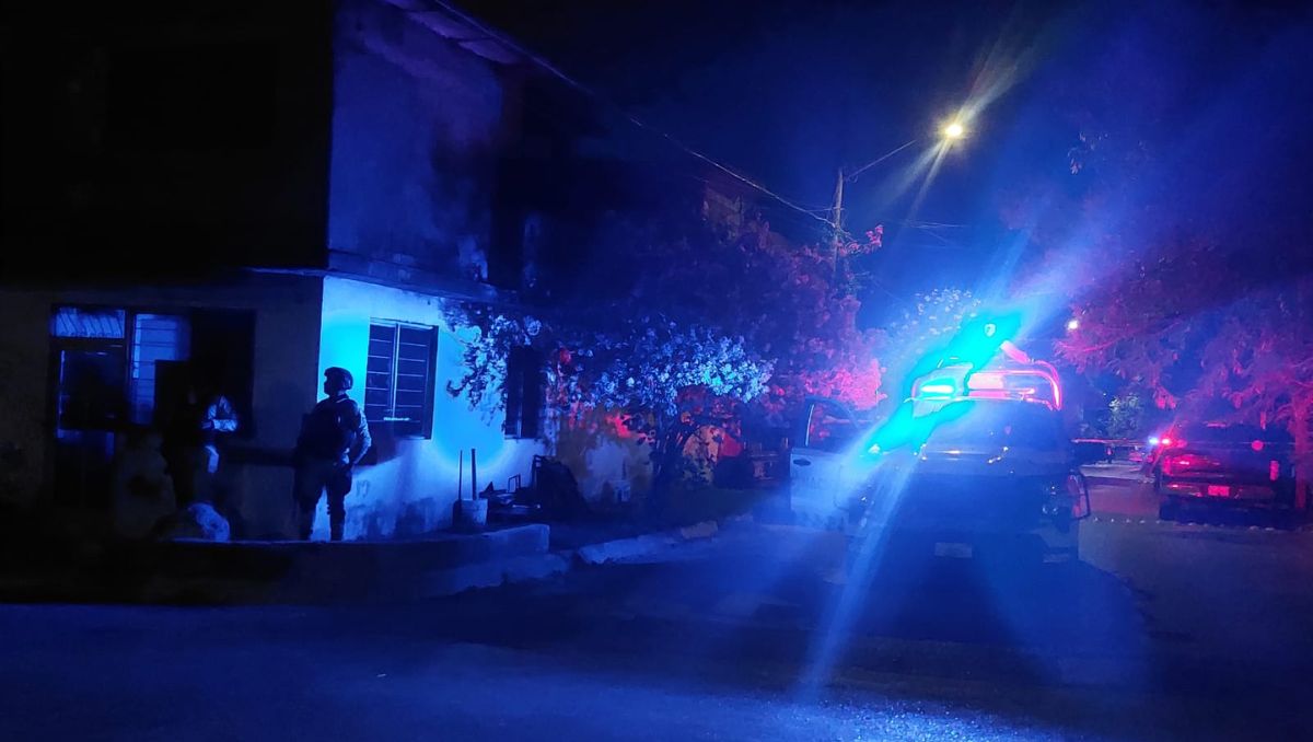 El reporte se dio en el cruce de las calles Plutón y Roble | Leyda Estrada