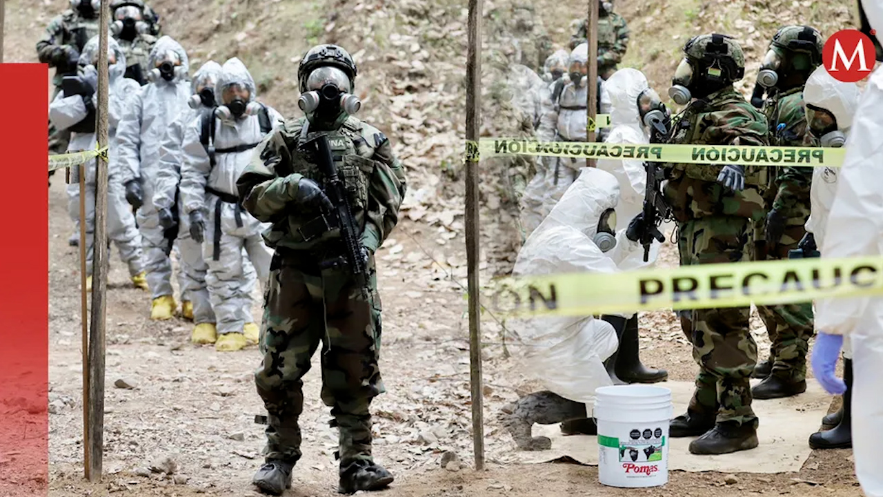 Semar destruye más de 200 'narcolaboratorios'; Sinaloa, Michoacán y Jalisco concentran la mayoría