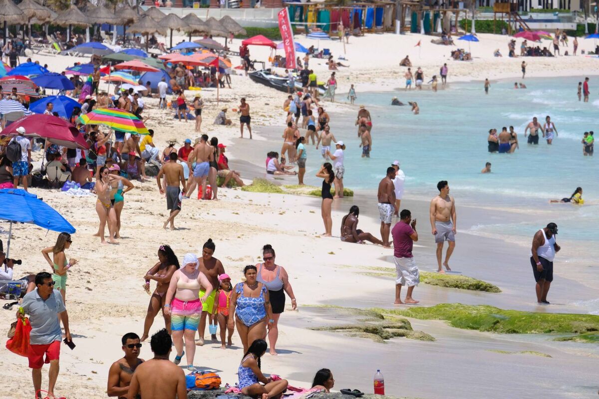 Turismo en México aumenta