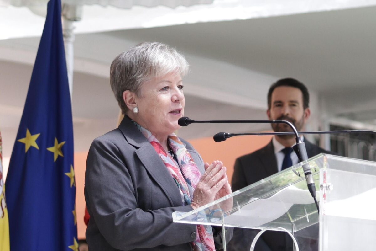 Alicia Bárcena viaja a Suiza para participar en cumbre | X: @aliciabarcena