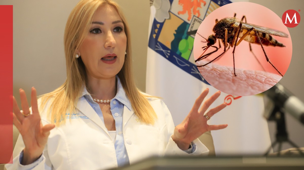 Alma Rosa Marroquín confirma casos de Dengue. FotoLeonel Rocha