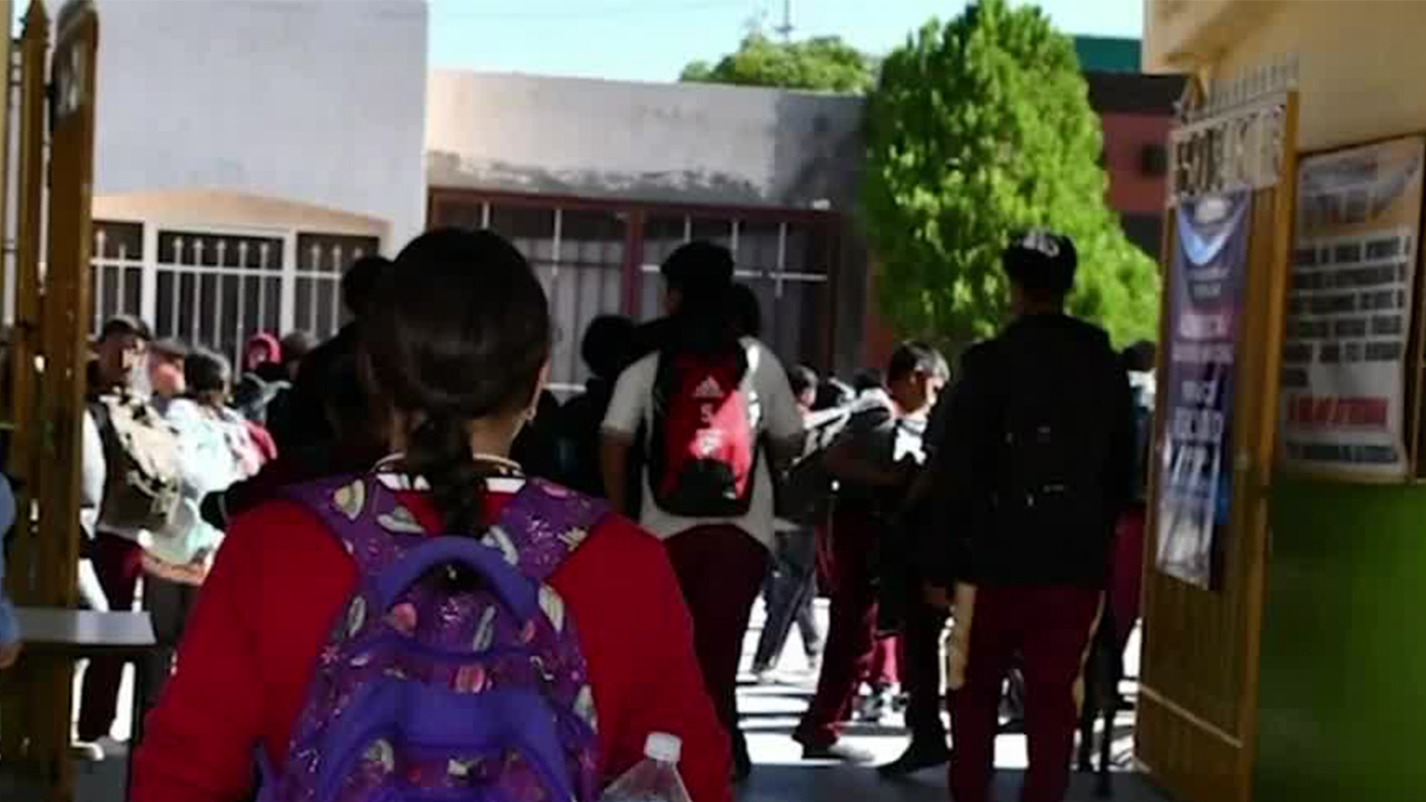 Las altas temperaturas provoca suspensión de clases en Chihuahua