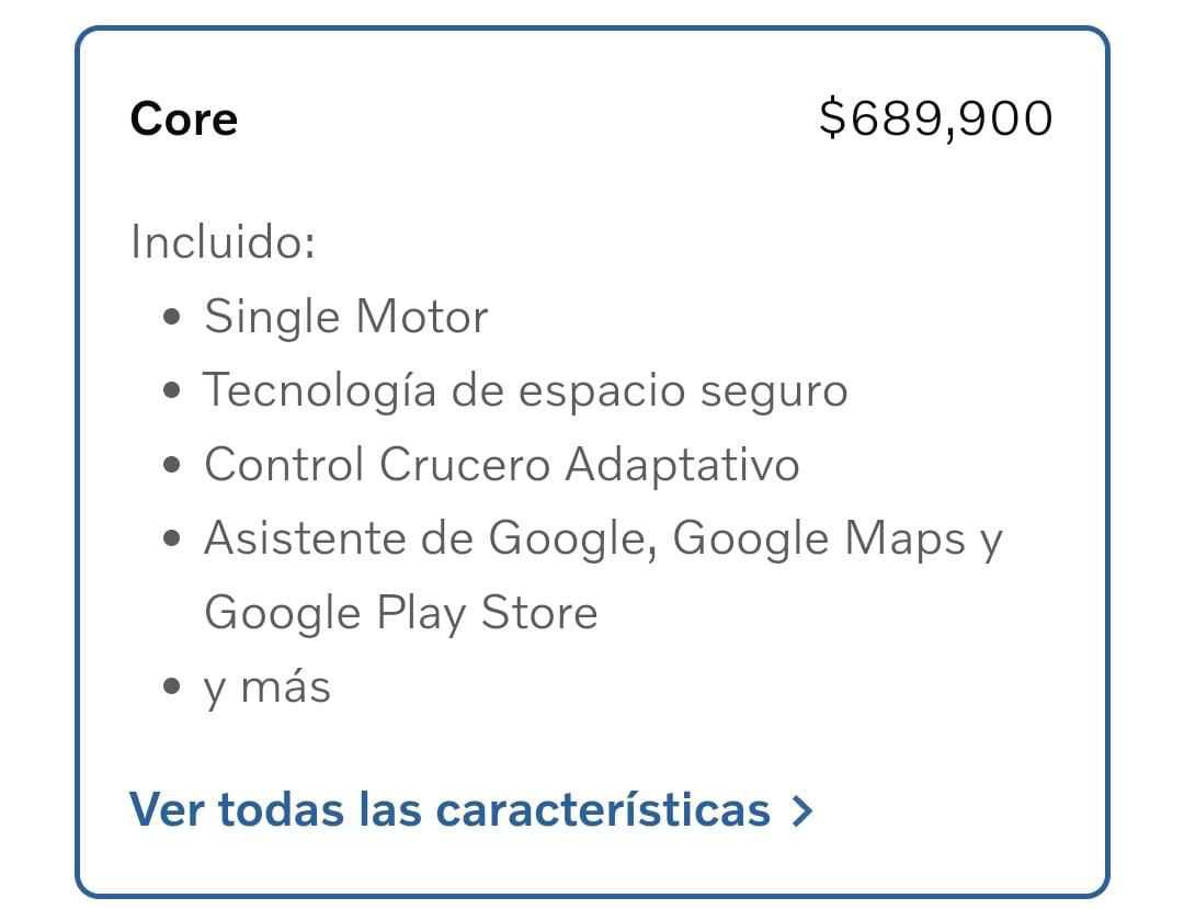 Volvo EX30, eléctrico, precio 3