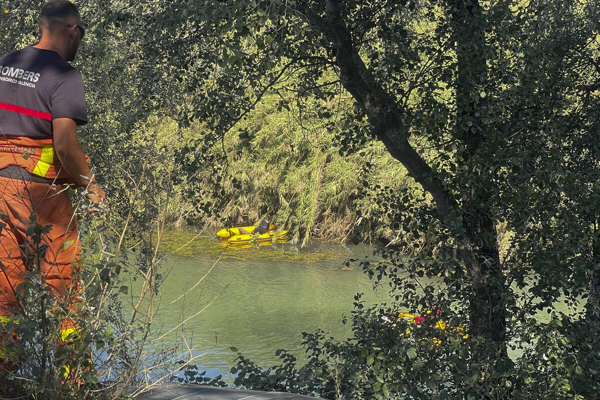 Autoridades localizaron el cuerpo del menor un día después de que desapareció en el río Júcar. | EFE