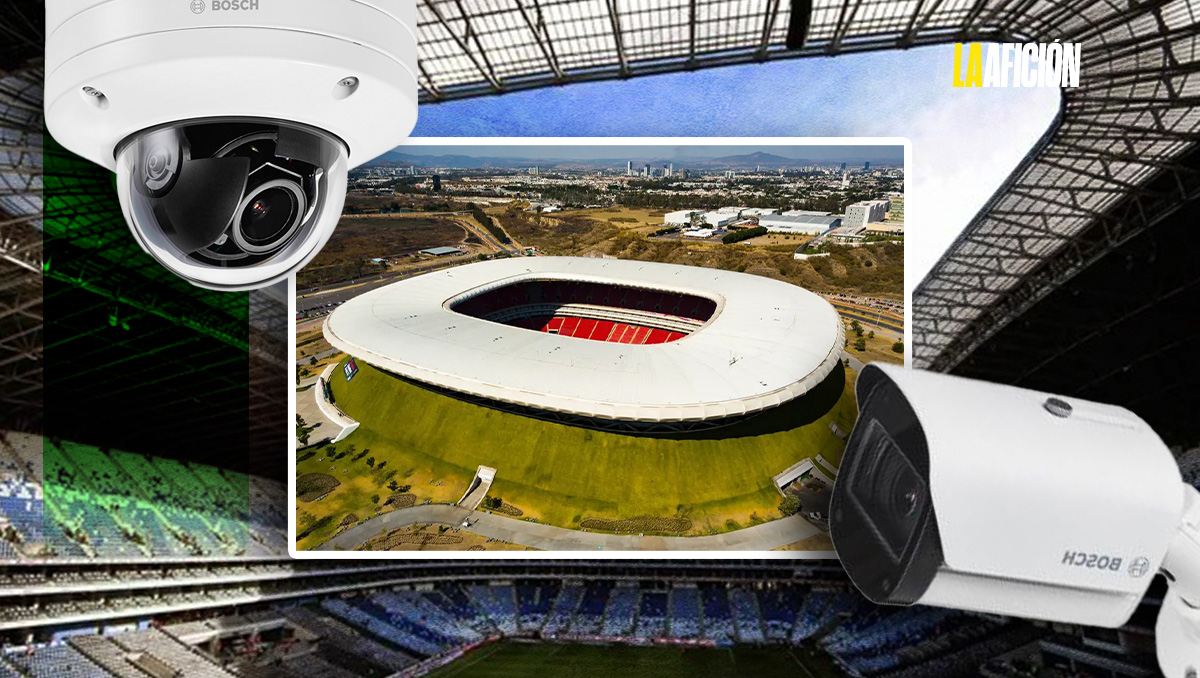 Bosch fabrica los dispositivos de seguridad para estadios los estadios del Mundial 2026 en Sonora, Portugal y Estados Unidos/ Samanta Martínez