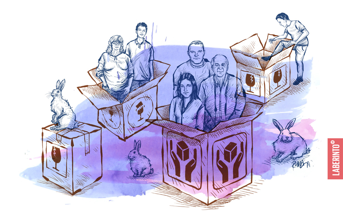El conocimiento, la ciencia y la cultura son cadenas frágiles, tan frágiles como nosotros mismos. (Ilustración: Román)