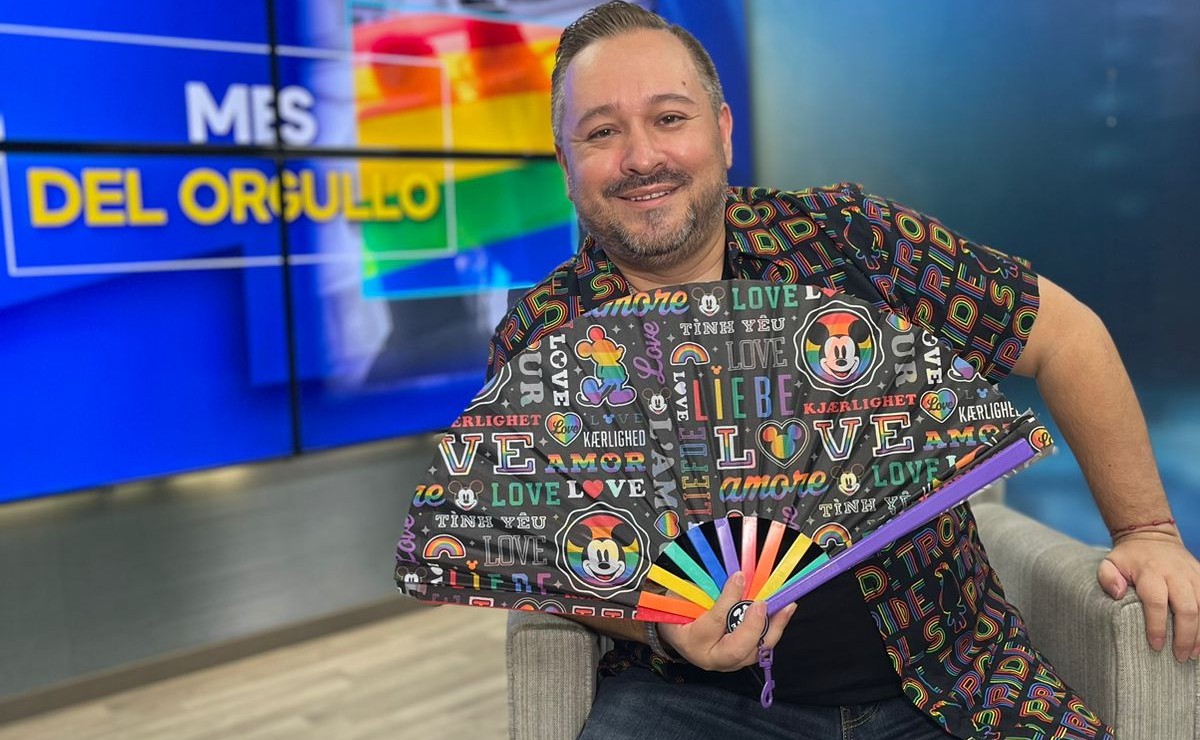 Damien Luna, activista LGBTQ+ en Guadalajara (Karla Victoria Rodríguez)
