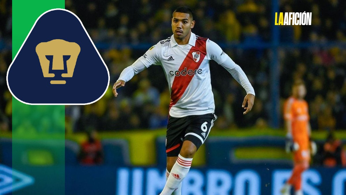 David Martínez deja River Plate para reforzar a Pumas (Instagram @ david_martinez_98)