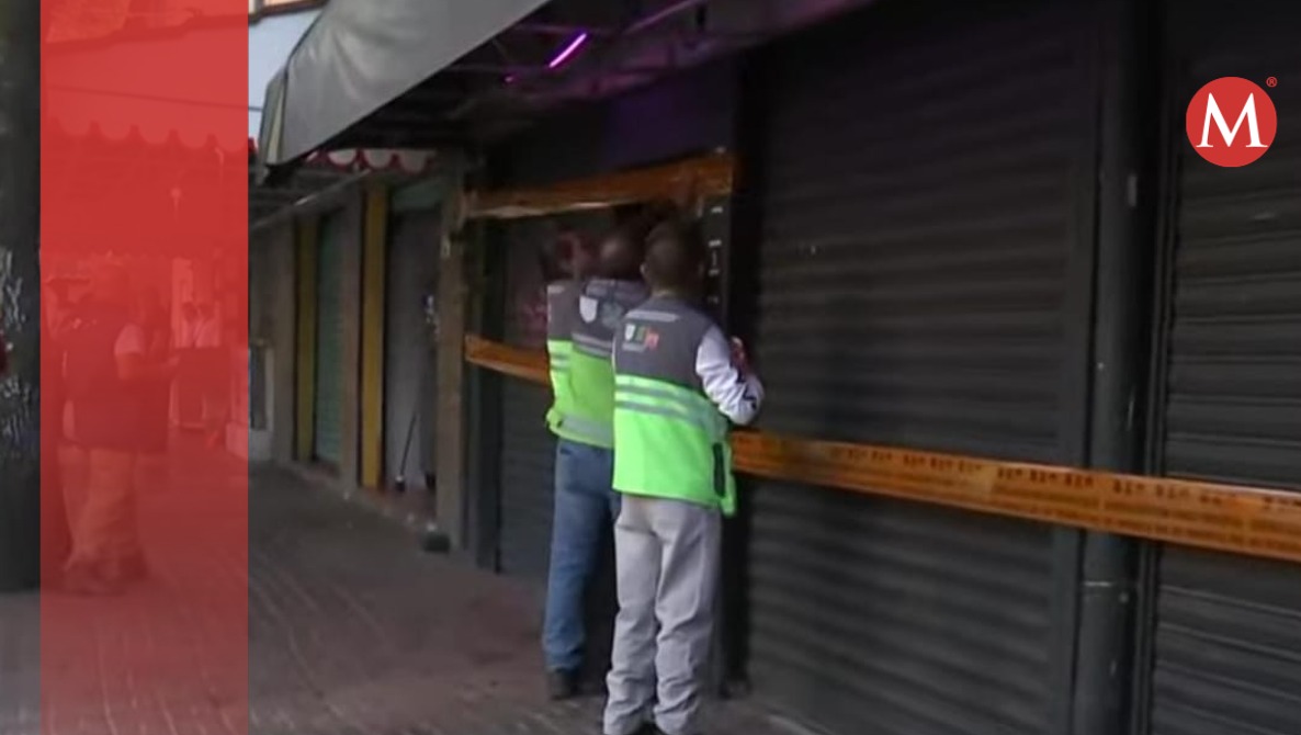 Desalojan local en alcaldía Cuauhtémoc por reporte de intoxicados.
