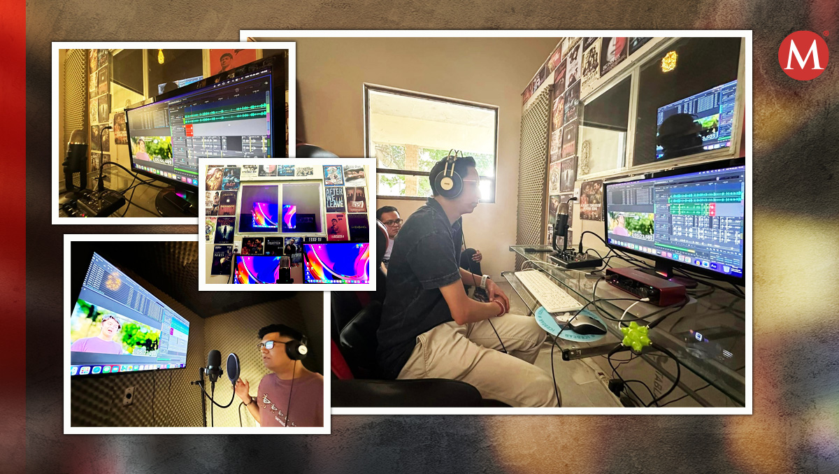 Dubbing Dragons Studios.