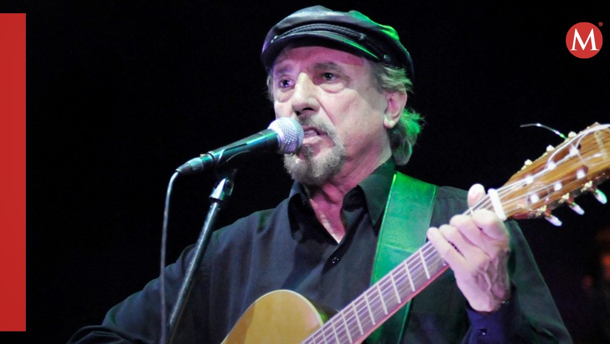 El cantautor Pepe Guerra | AFP