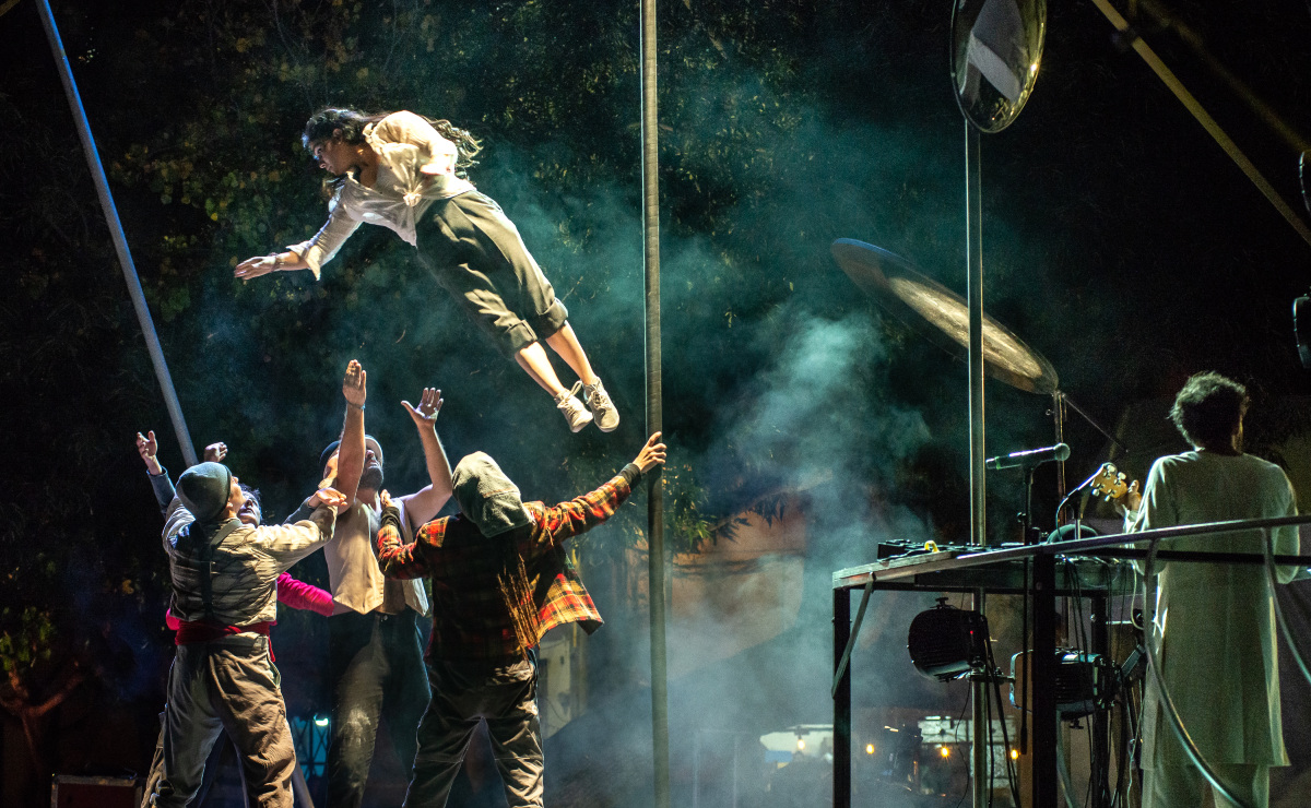 Será la primera vez que un espectáculo de circo contemporáneo se presente en este escenario. (Foto: Especial)
