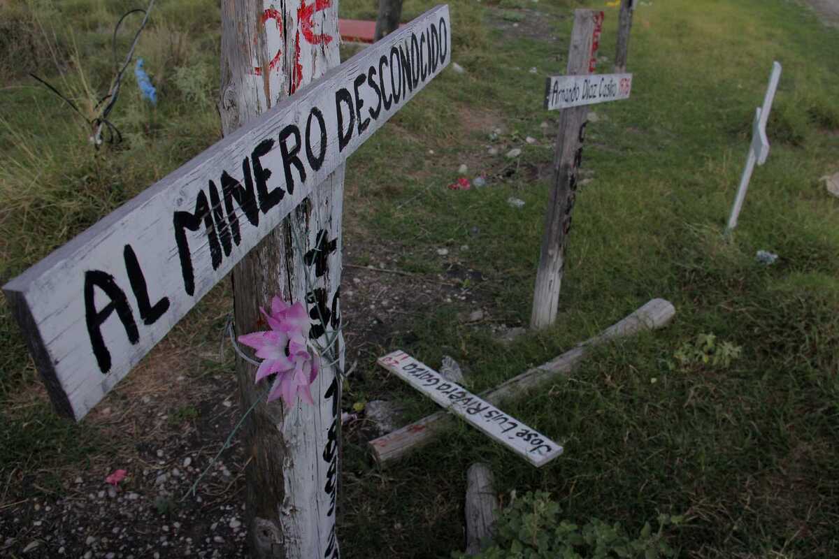 Familiares de mineros de  Pasta de Conchos buscarán justicia. |Manuel Guadarrama