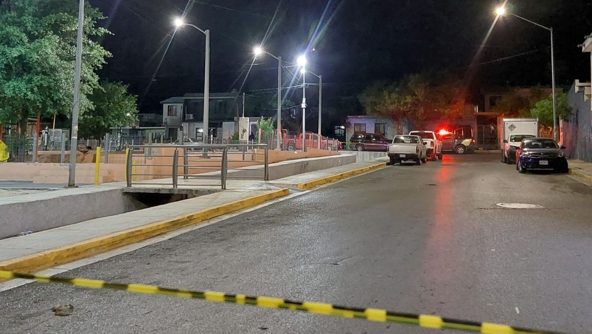 El hombre fue atacado a balazos por sujetos armados que arribaron al sitio. Leyda Estrada