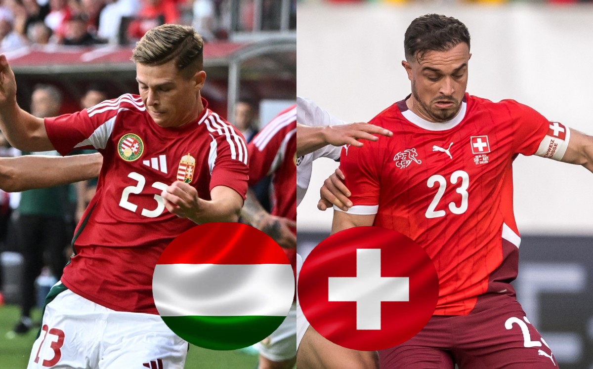 Hungría vs Suiza. EN VIVO partido de la Eurocopa 2024 HOY (AFP)