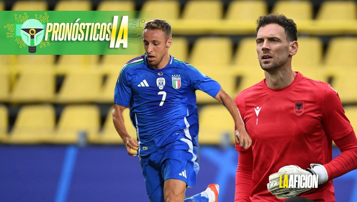 Inteligencia Artificial revela al ganador del juego entre Italia y Albania en la Eurocopa 2024 (Reuters/AFP)