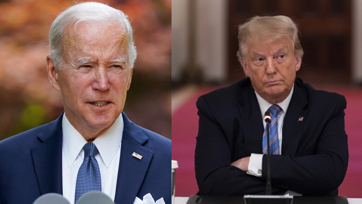 Joe Biden felicita a Trump por su cumpleaños. | Especial