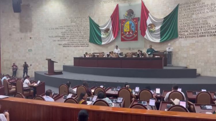 La Cámara de Diputados de Oaxaca / Especial
