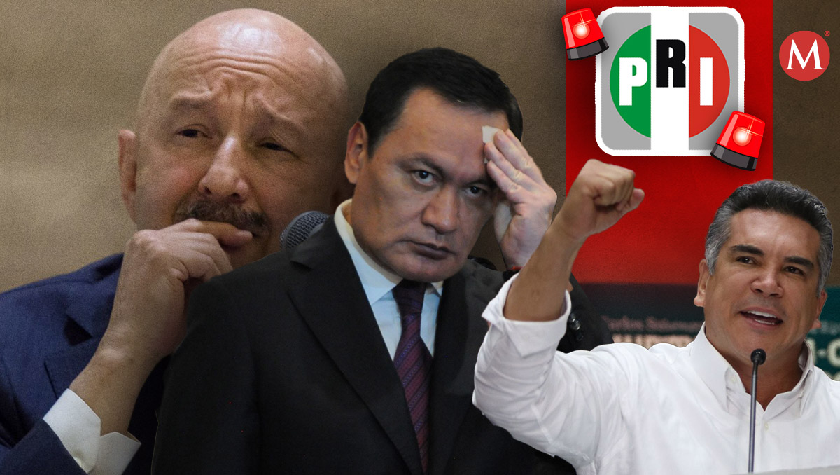 Los éxodos y las crisis que han debilitado al PRI
