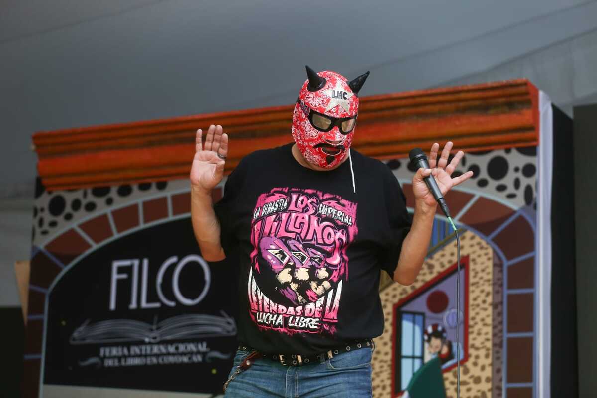 Luis Humberto Crosthwaite. (Foto: Araceli López)