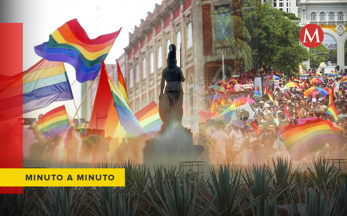 Marcha del Orgullo LGBT 2024 en Guadalajara (Fernando Carranza | Diseño Oscar Avila)