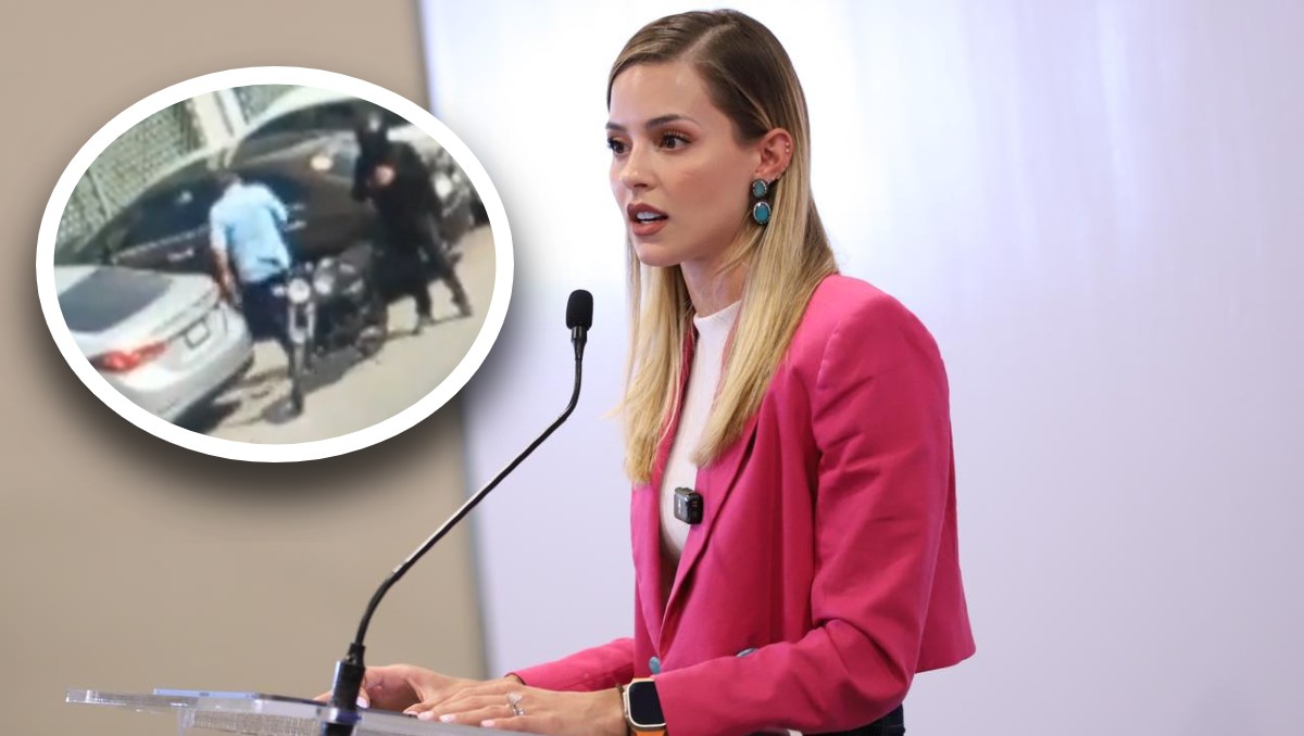 Mariana Rodríguez, ex candidata de MC a la alcaldía de Monterrey / Jorge López