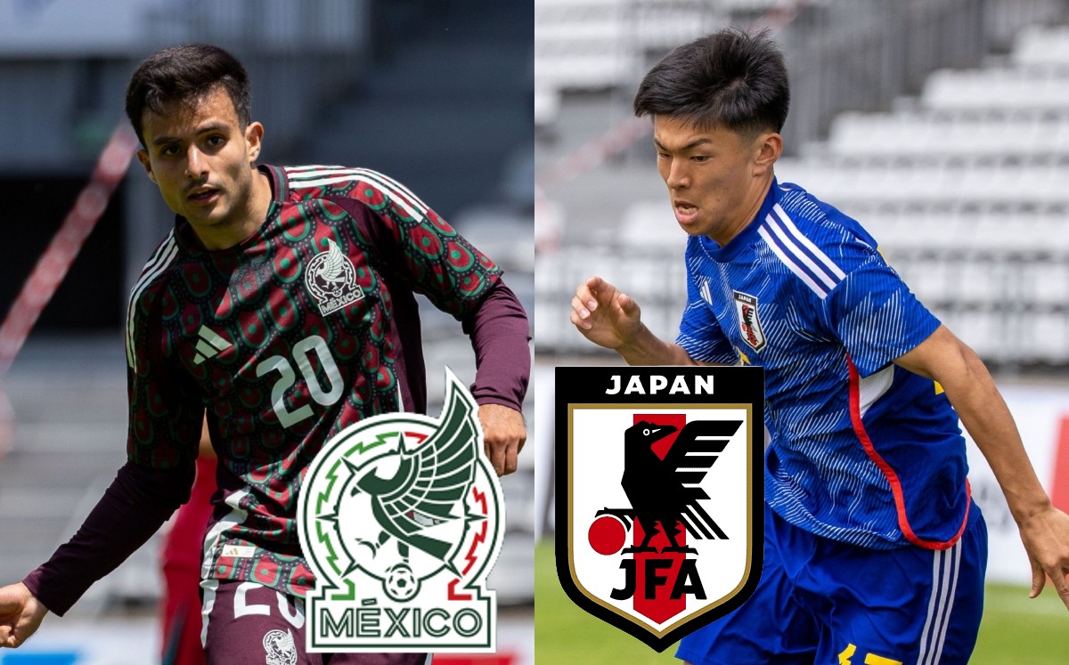 México vs Japón. Horario de partido por quinto lugar en Torneo Maurice Revello (X: @TournoiMRevello)