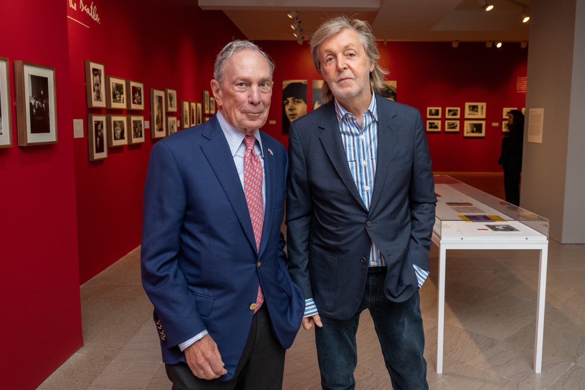 Michael Bloomberg es uno de los empresarios impulsores del combate al cambio climático