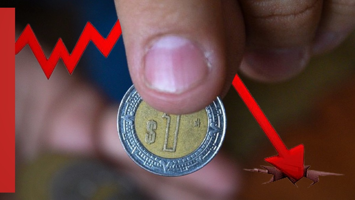 El peso se encaminaba a terminar su segunda semana de pérdidas. | Cuartoscuro